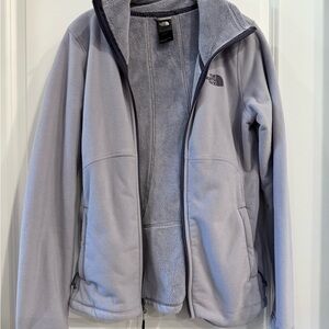 The North Face Lilac Fleece Jacket
